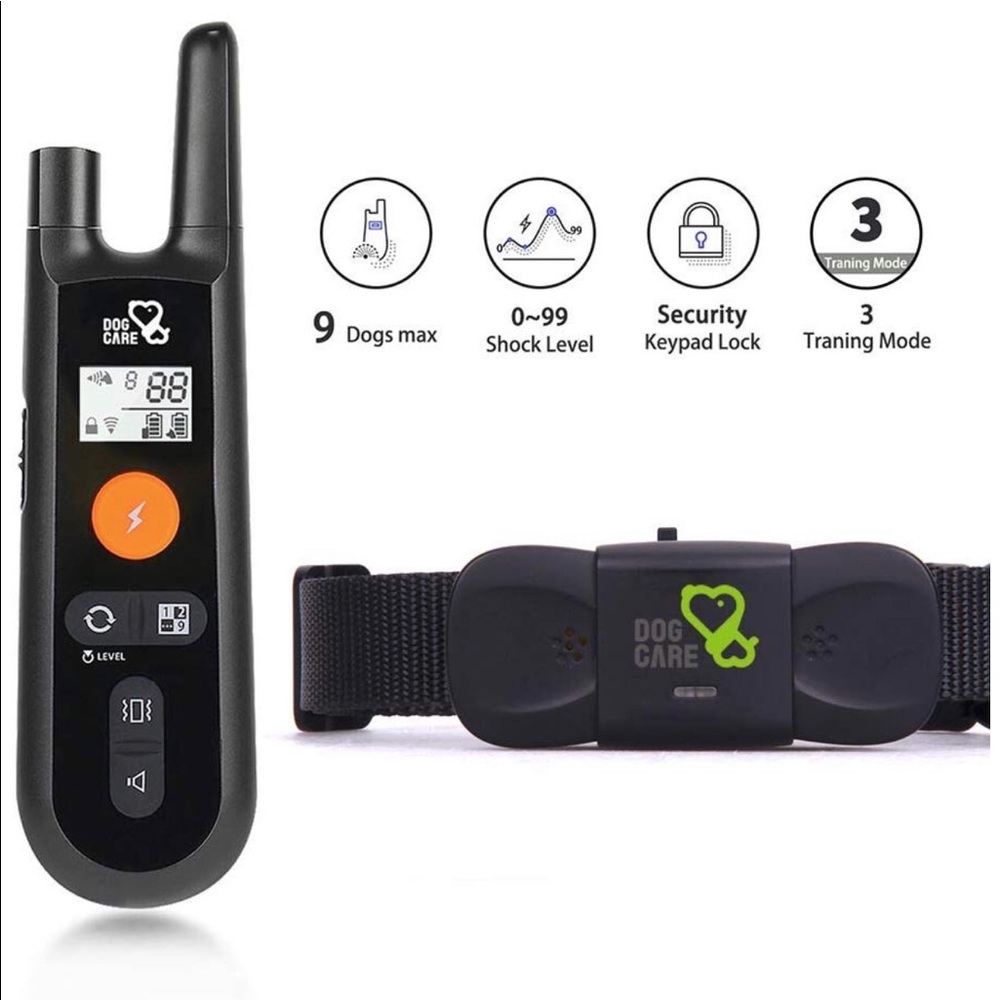 Dog Training Collar - Rechargeable